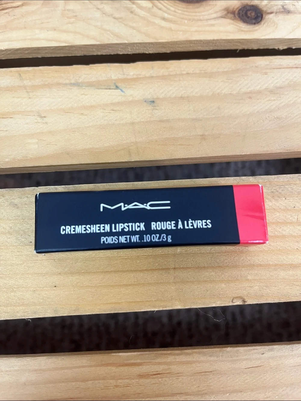 Mac Cremesheen Lipstick #231 Pretty Boy